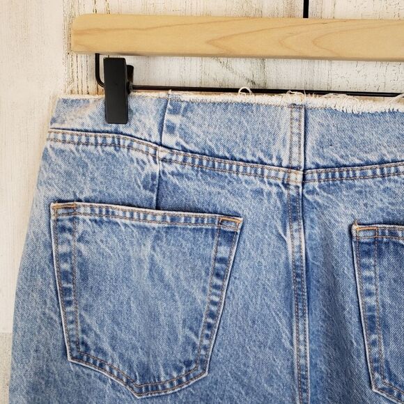 ASOS Raw Edge Low Rise Jeans Sz 28 - Picture 7 of 10